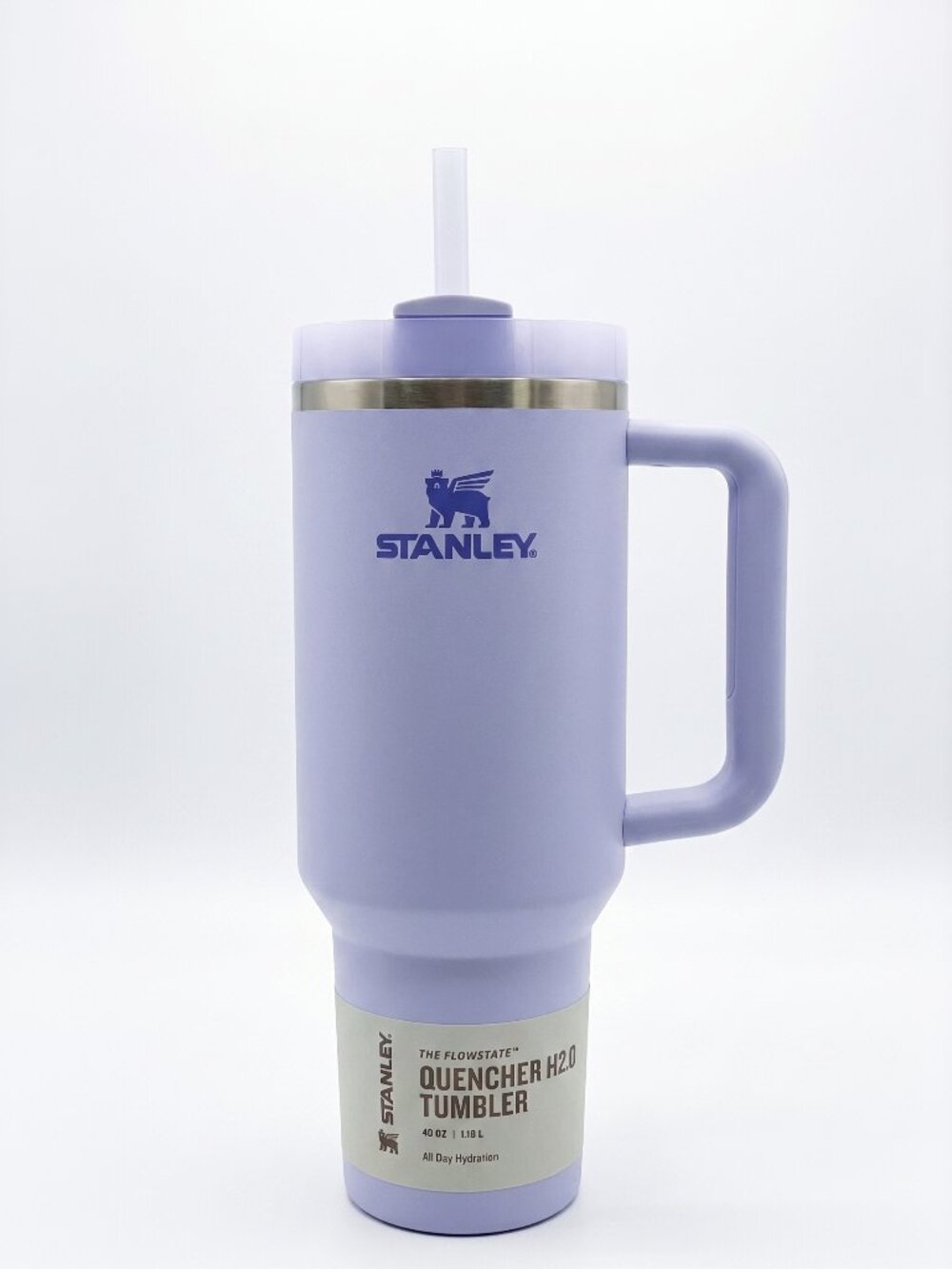 Stanley Quencher H2.0 Flowstate™ Tumbler 40 OZ Stainless Steel Dew Drop $45
